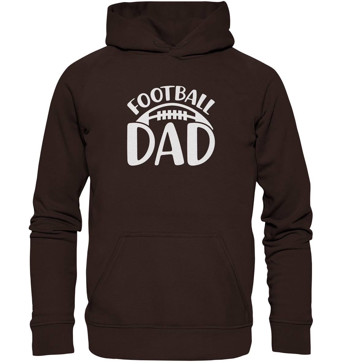 Football Dad - Basic Unisex Hoodie