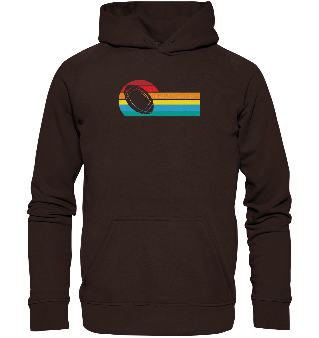 Rainbow Color Ball - Basic Unisex Hoodie