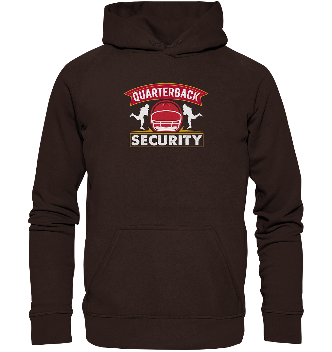Quarterback Security - Basic Unisex Hoodie