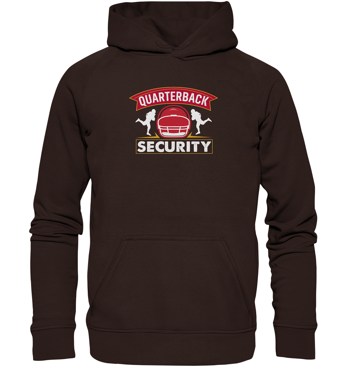 Quarterback Security - Basic Unisex Hoodie