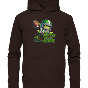 Green Frog - Basic Unisex Hoodie