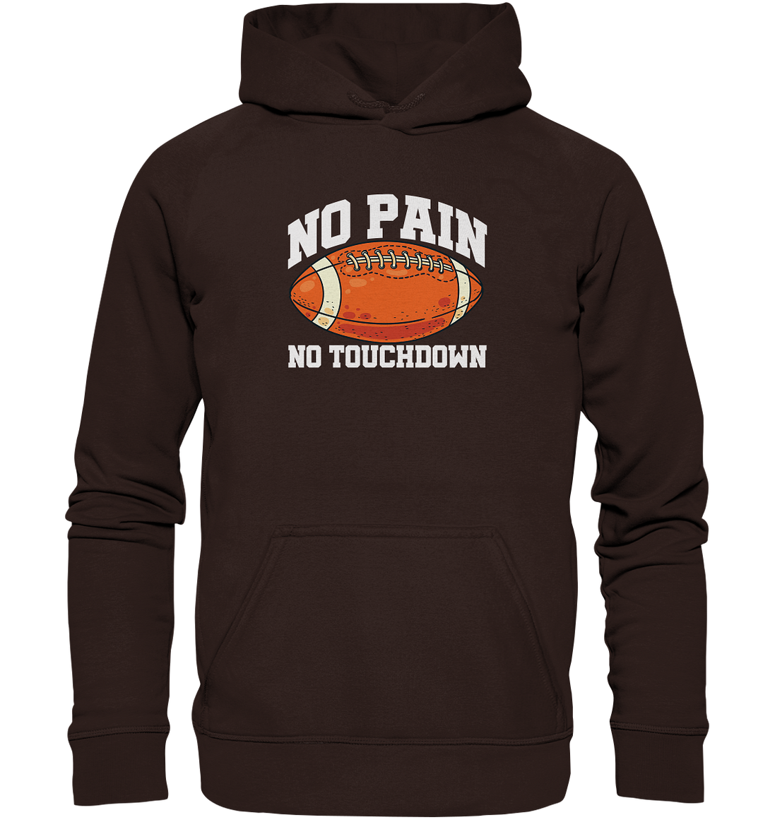 No Pain No Gain - Basic Unisex Hoodie