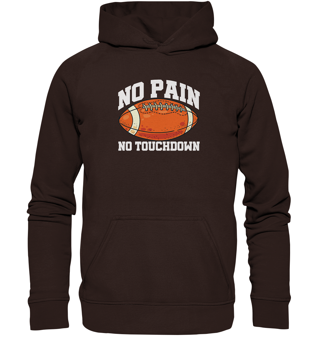 No Pain No Gain - Basic Unisex Hoodie