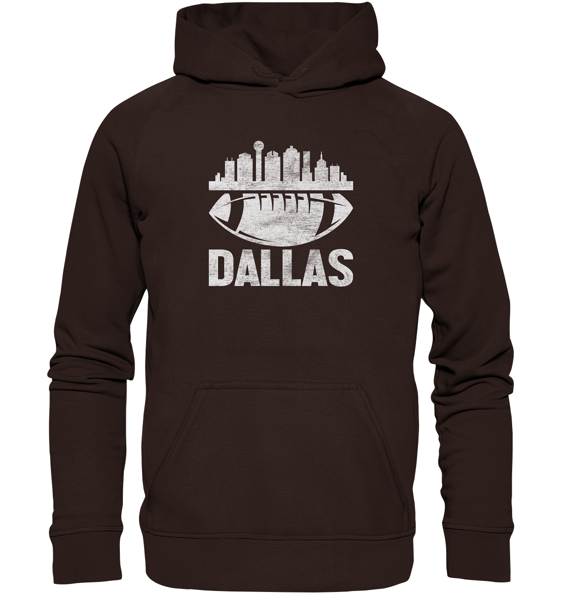 Dallas - Basic Unisex Hoodie