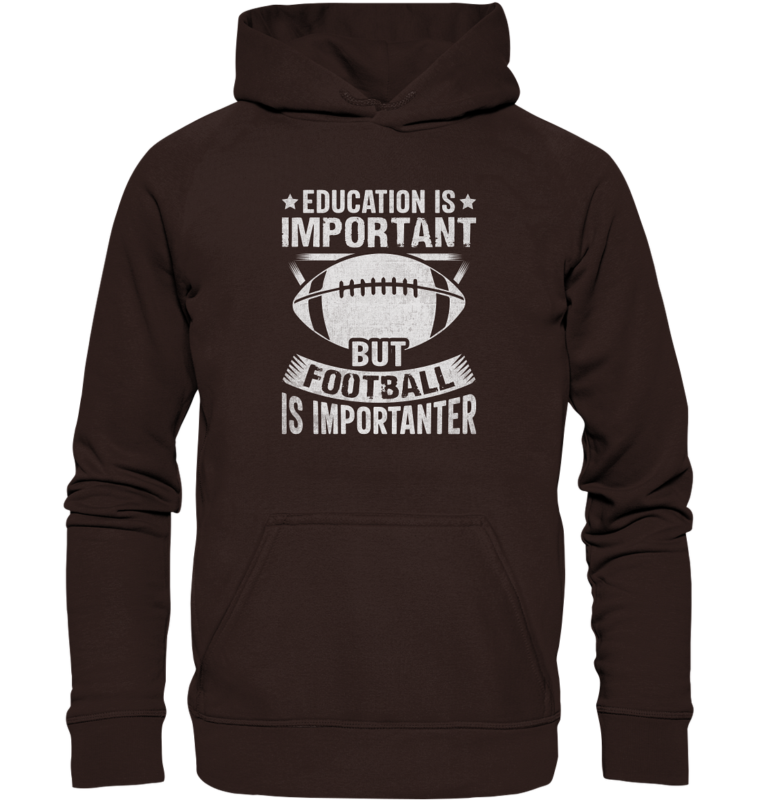 Football is importanter - Basic Unisex Hoodie