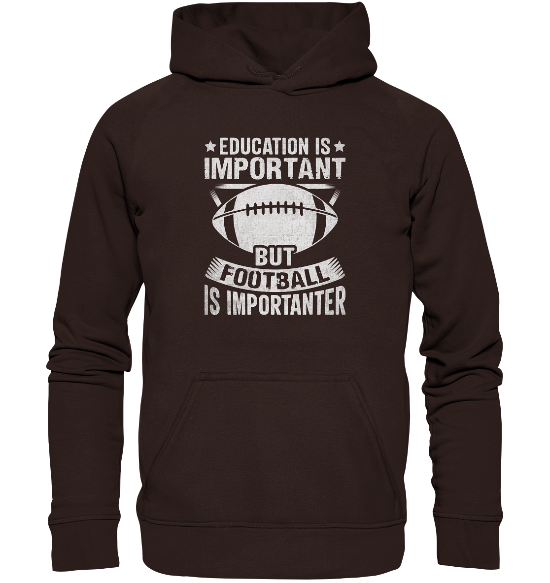 Football is importanter - Basic Unisex Hoodie