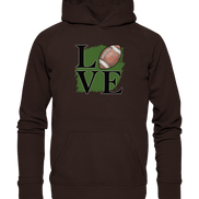 Football Love II - Basic Unisex Hoodie