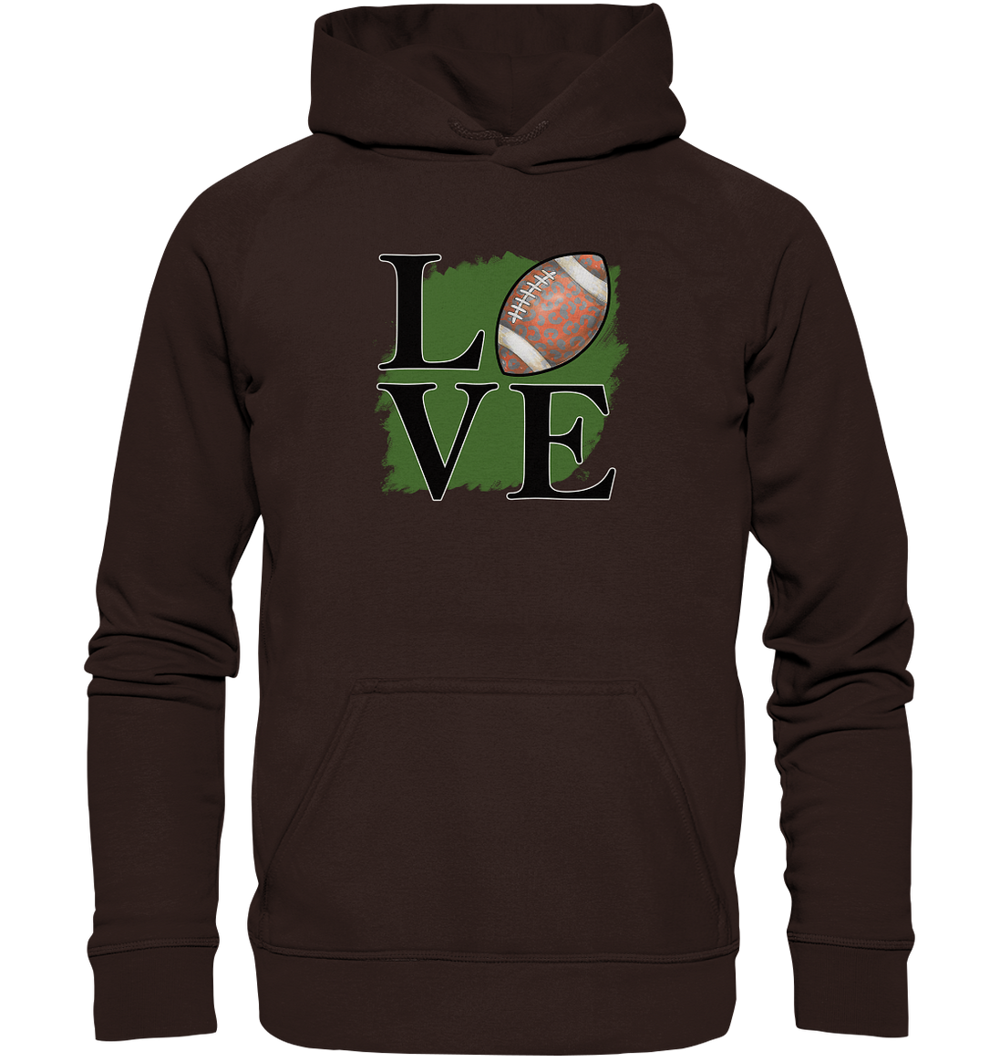 Football Love II - Basic Unisex Hoodie