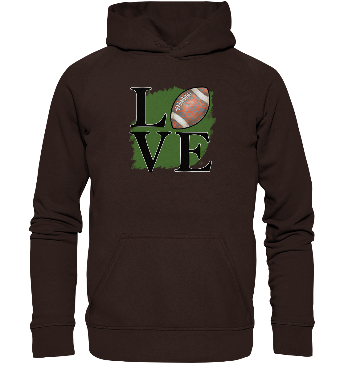 Football Love II - Basic Unisex Hoodie