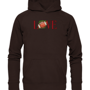 Football Love - Basic Unisex Hoodie