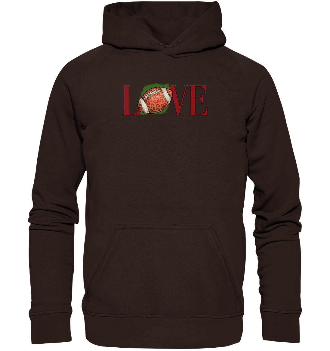 Football Love - Basic Unisex Hoodie