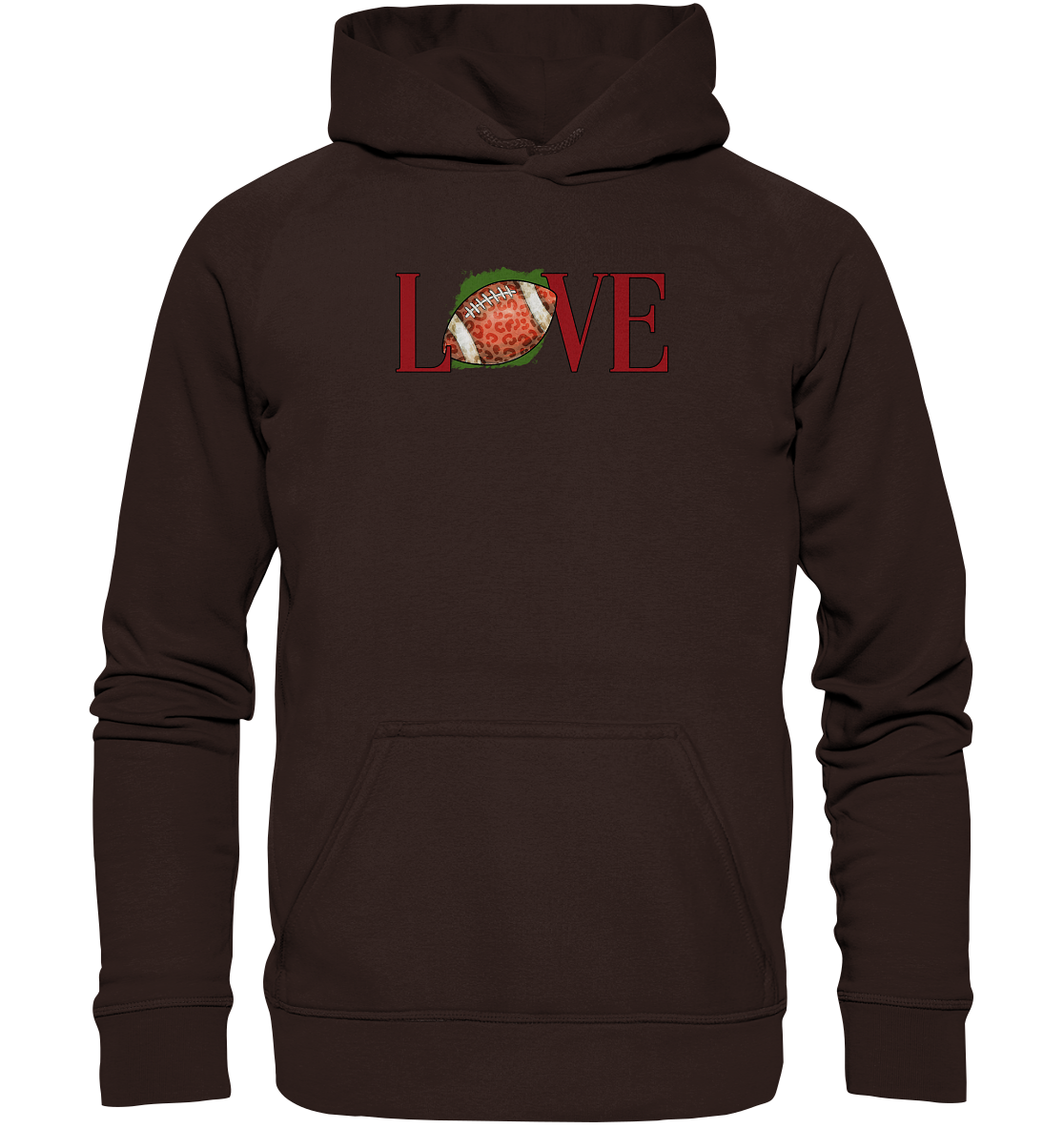 Football Love - Basic Unisex Hoodie