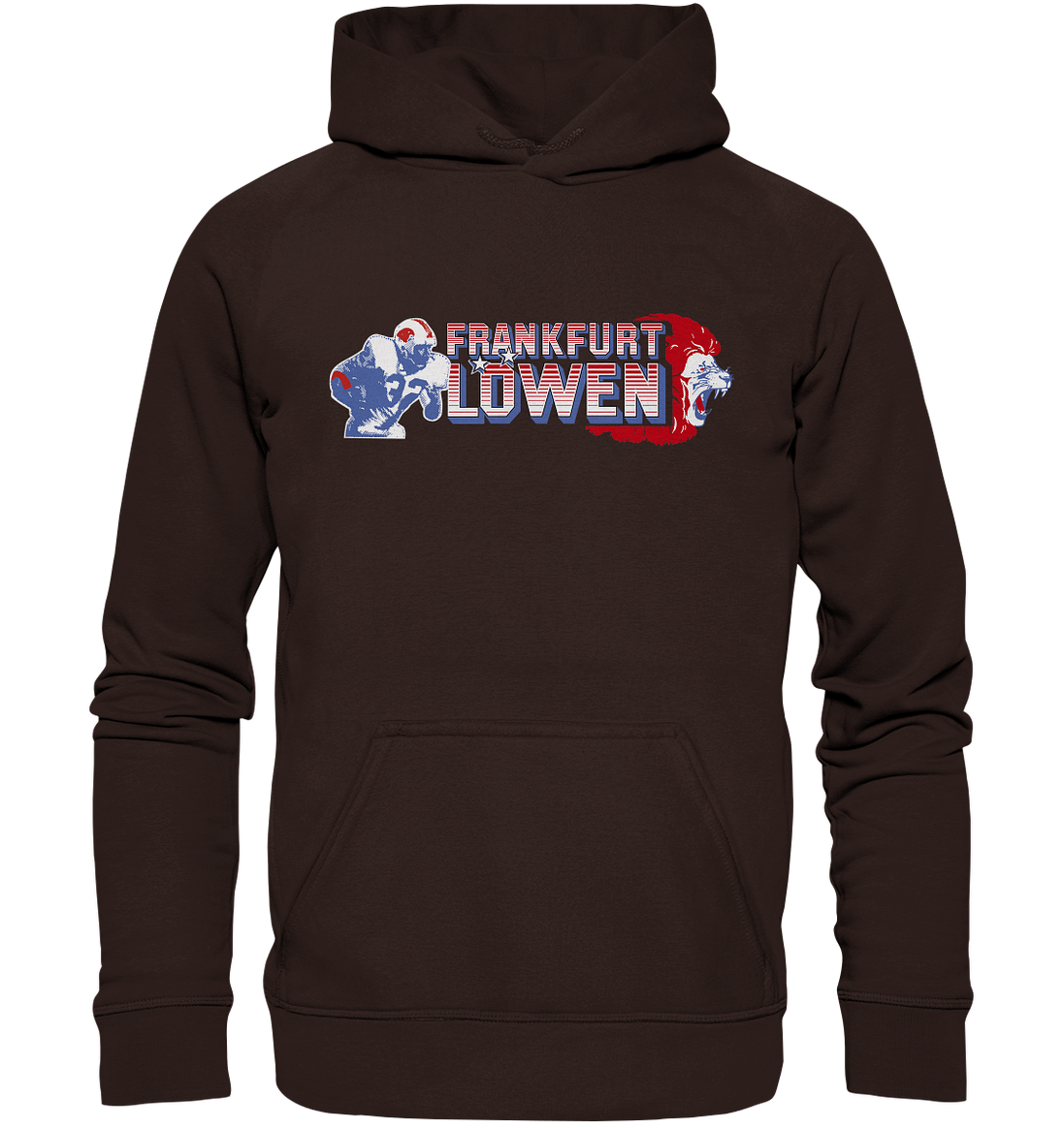 Frankfurt Löwen Basic Unisex Hoodie