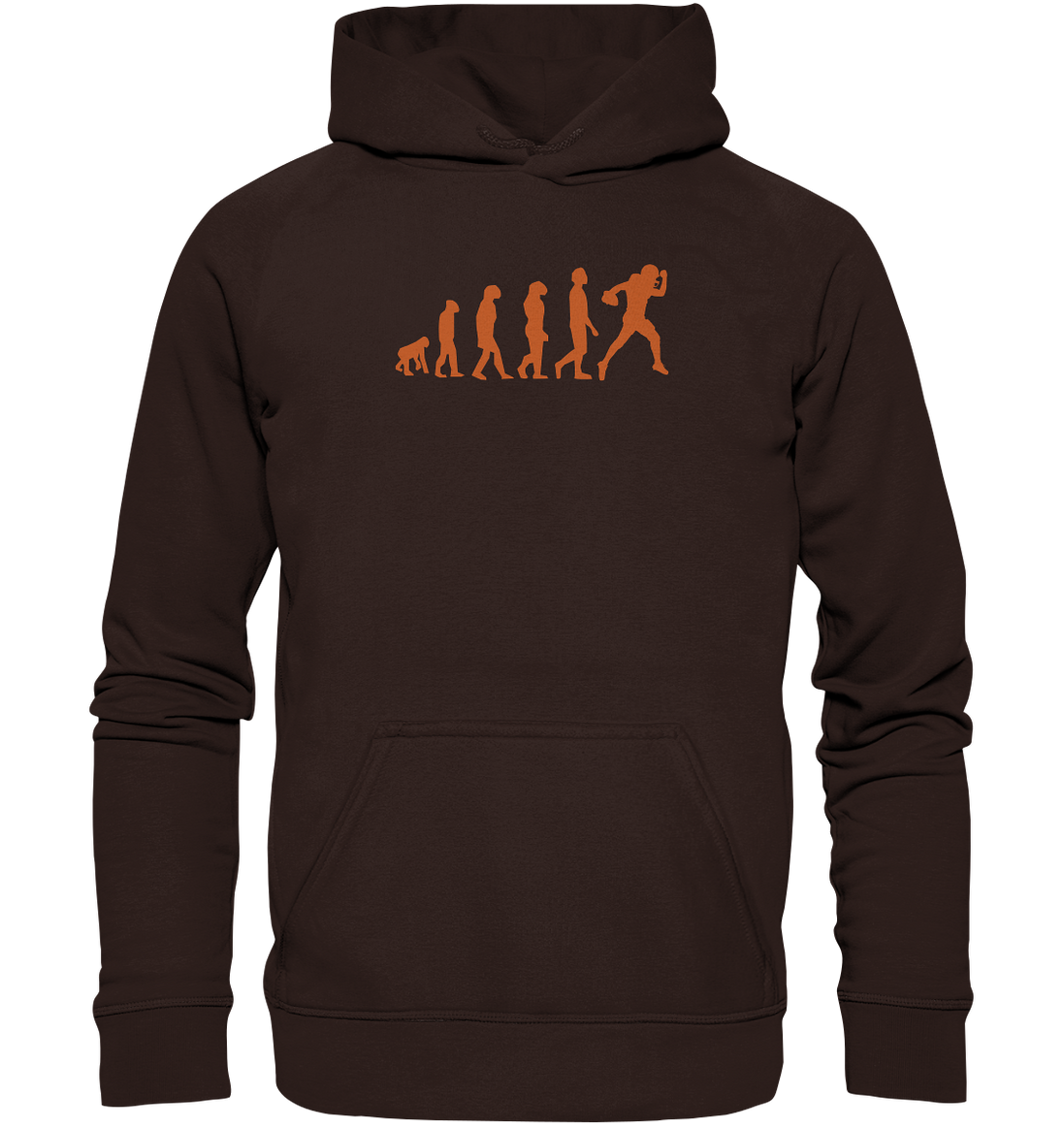 American Football Evolution - Basic Unisex Hoodie