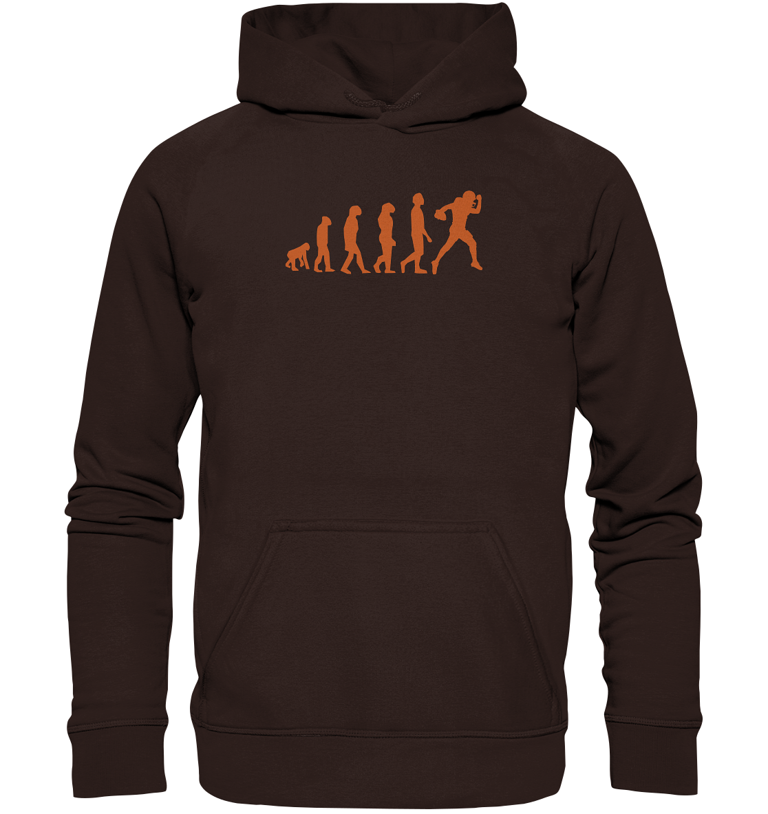 American Football Evolution - Basic Unisex Hoodie