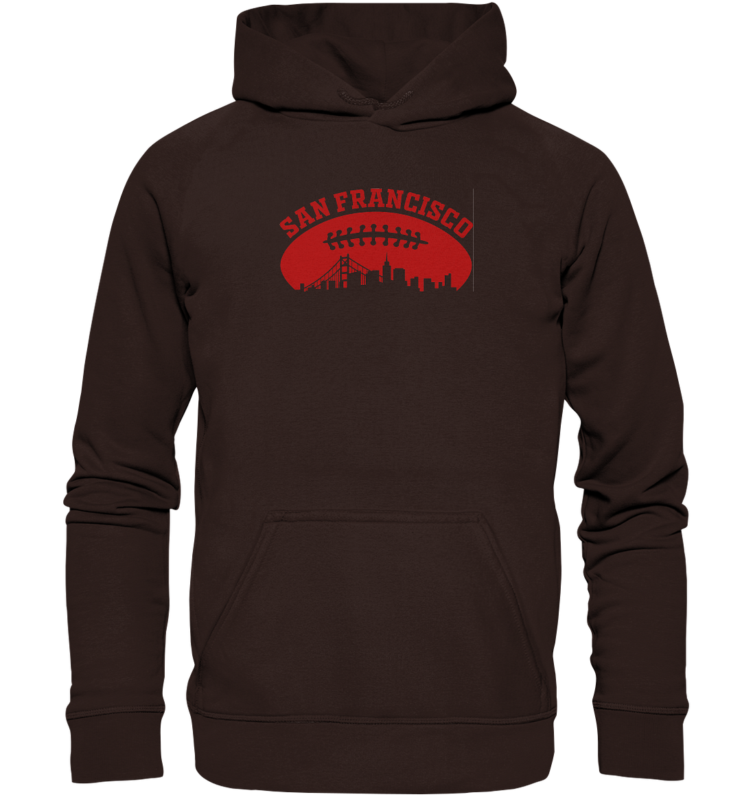 San Francisco - Basic Unisex Hoodie