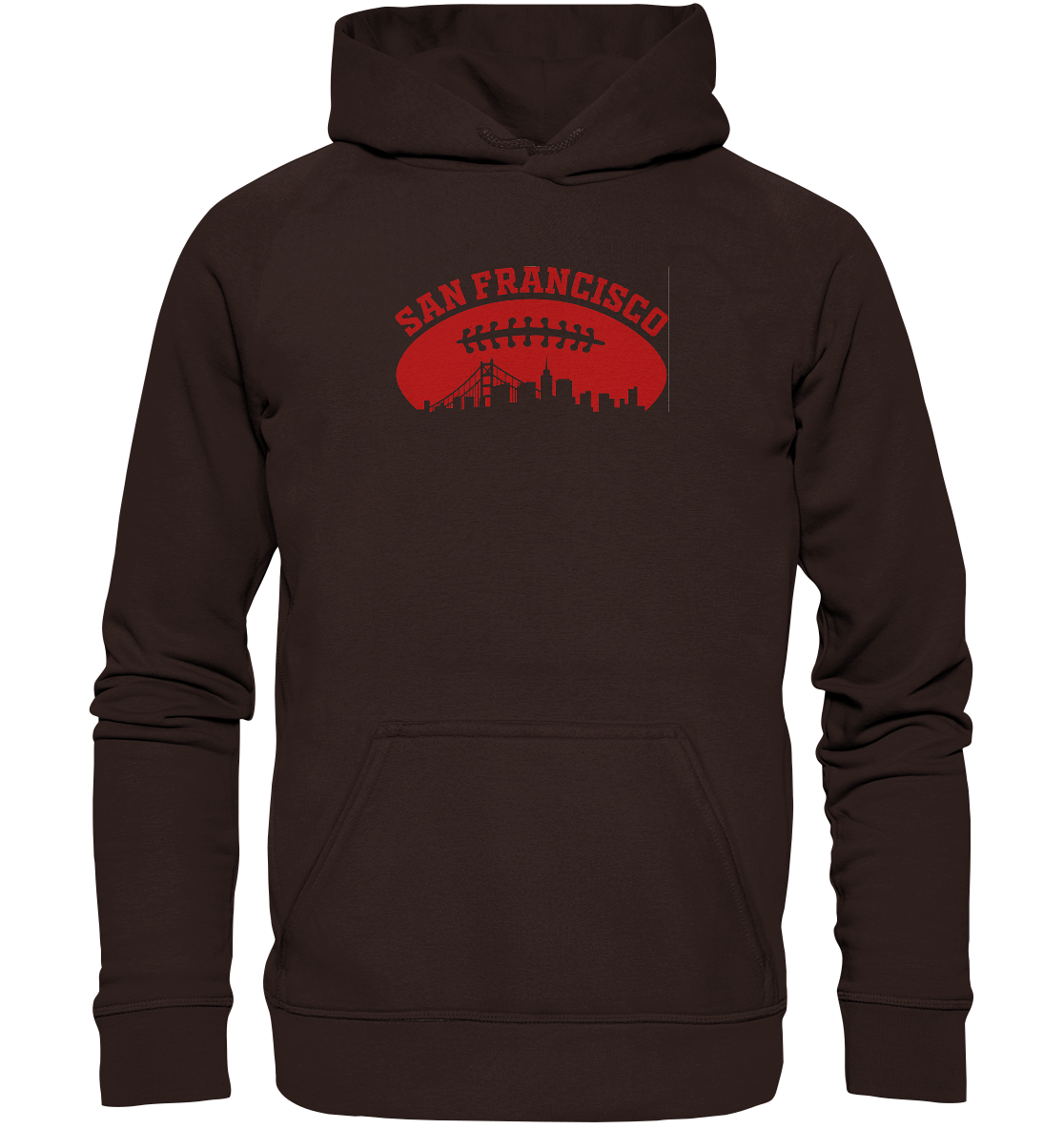 San Francisco - Basic Unisex Hoodie