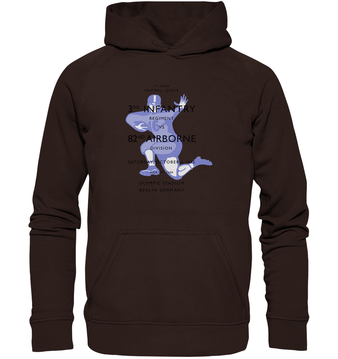 Infantry vs. Airborne 1945 - Basic Unisex Hoodie