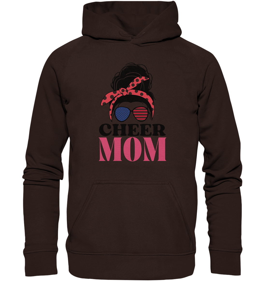 Cheer Mom Sunglases - Basic Unisex Hoodie