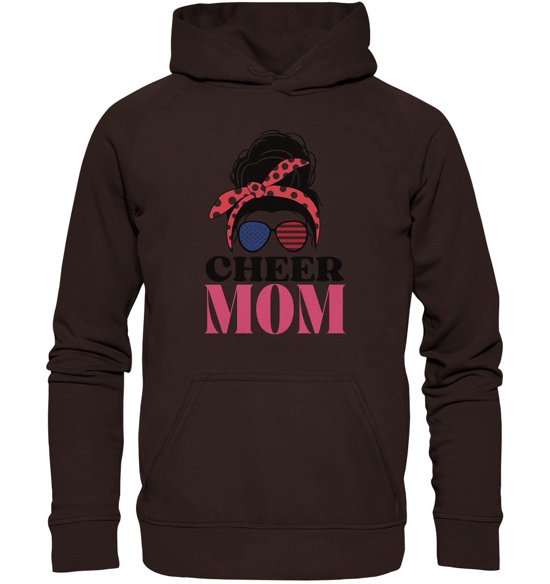 Cheer Mom Sunglases - Basic Unisex Hoodie
