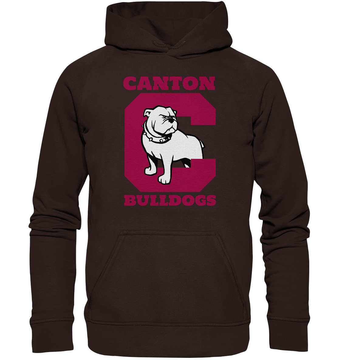 Canton Bulldogs - Basic Unisex Hoodie