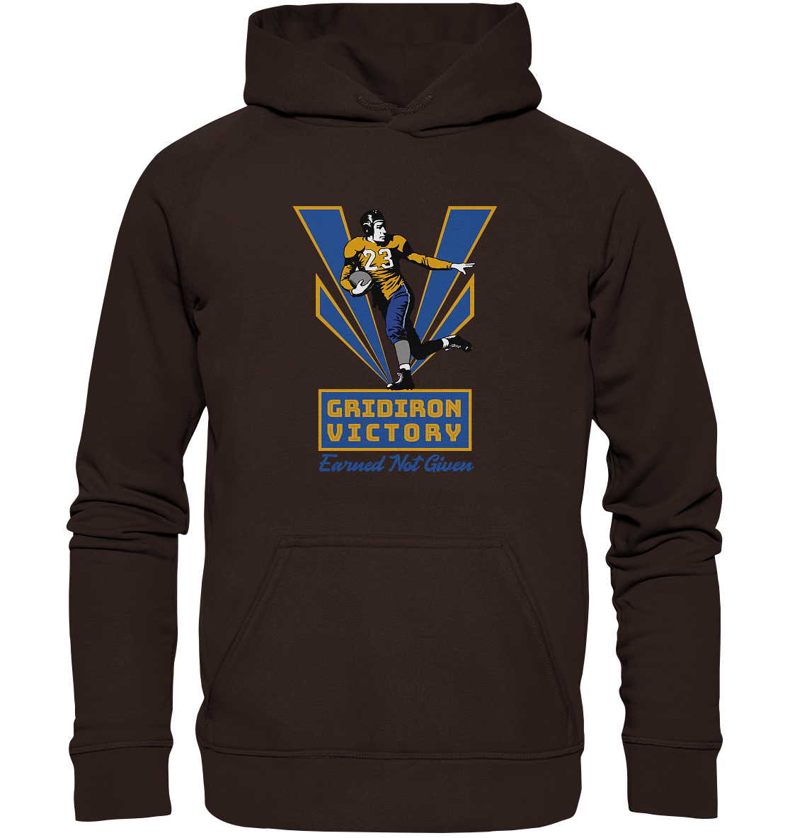 Gridiron Victory - Basic Unisex Hoodie