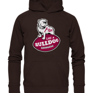 Fight like a Bulldog - Basic Unisex Hoodie