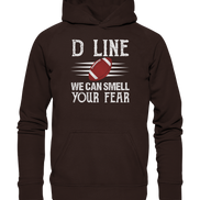 D-Line Fear - Basic Unisex Hoodie