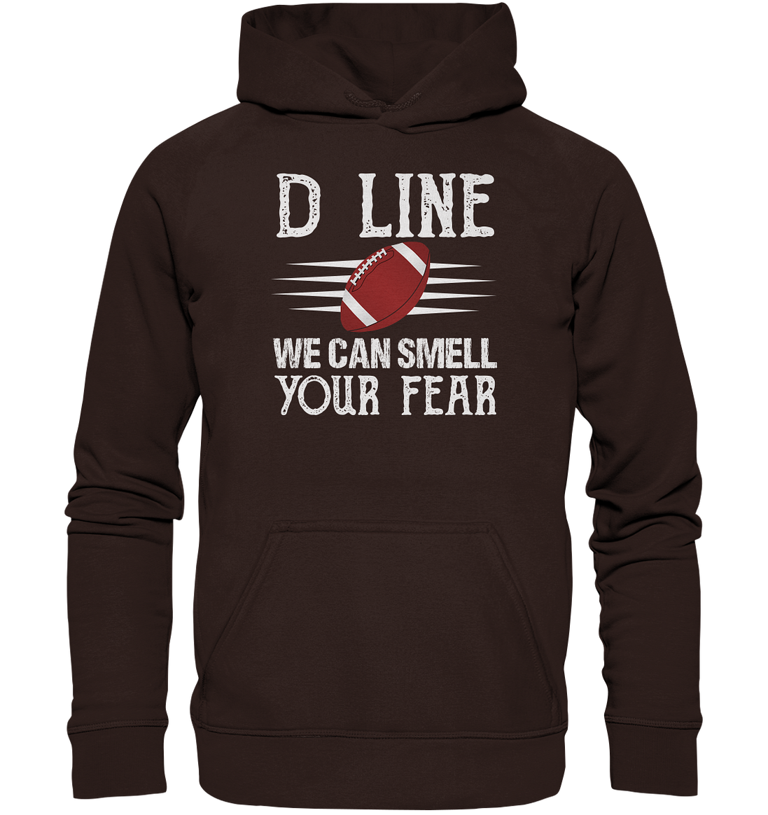 D-Line Fear - Basic Unisex Hoodie
