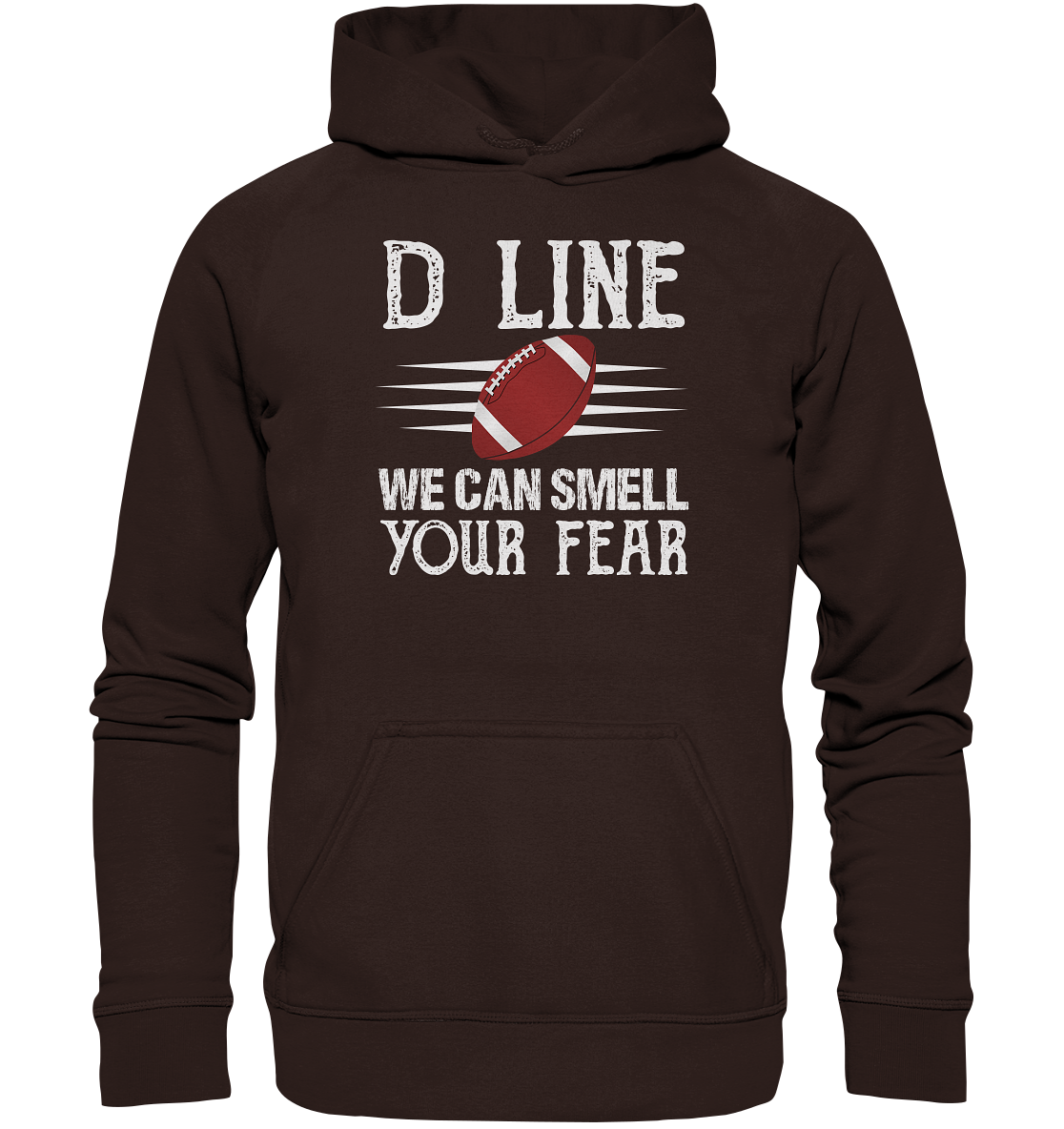 D-Line Fear - Basic Unisex Hoodie