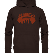 Los Angeles Football Silhouette - Basic Unisex Hoodie