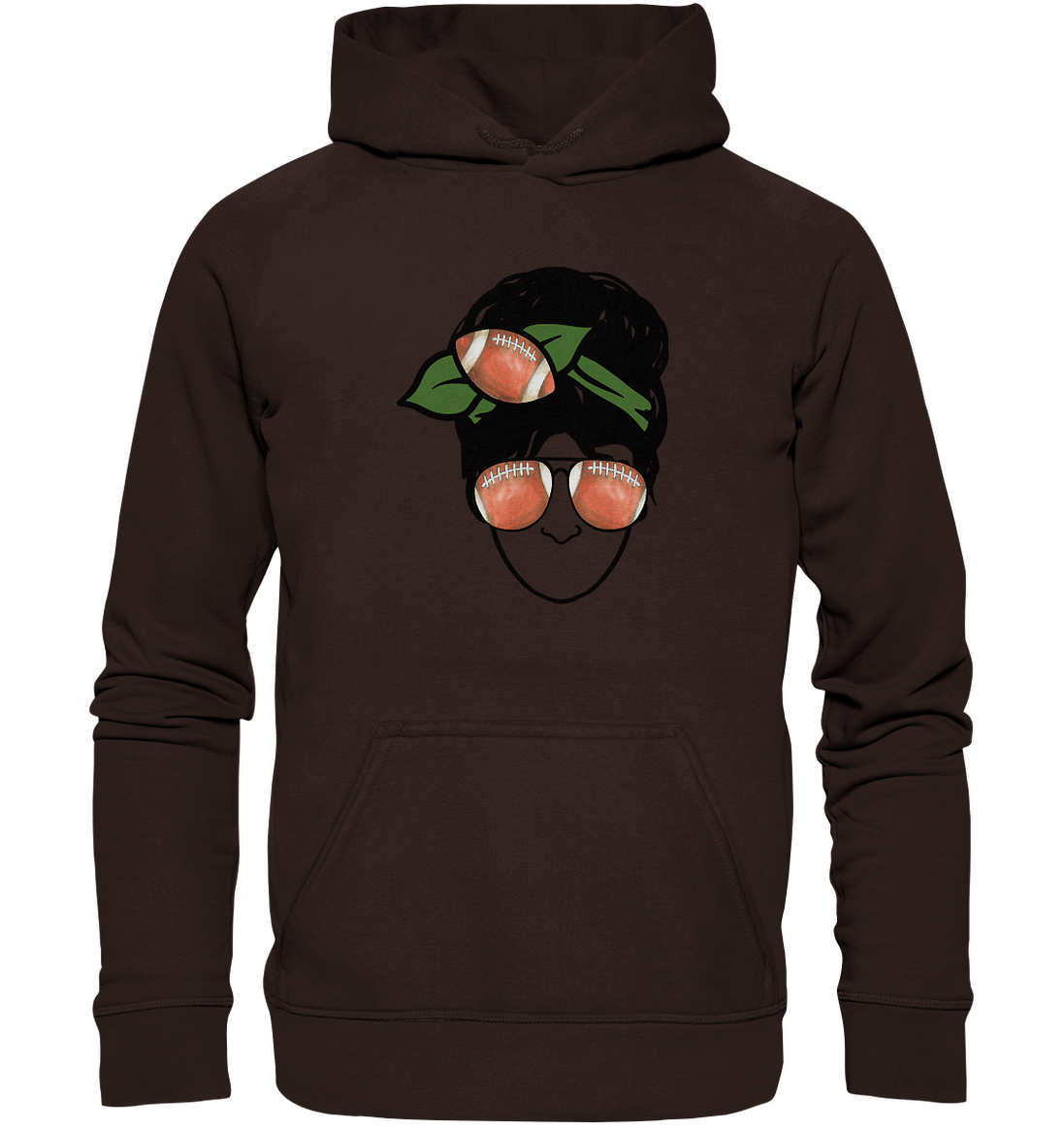 Lady Balls - Basic Unisex Hoodie