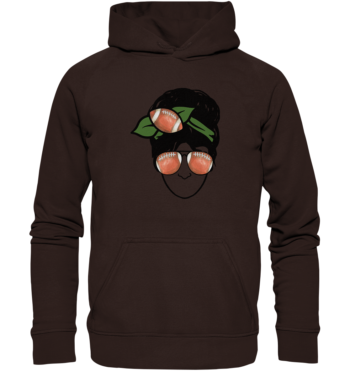Lady Balls - Basic Unisex Hoodie
