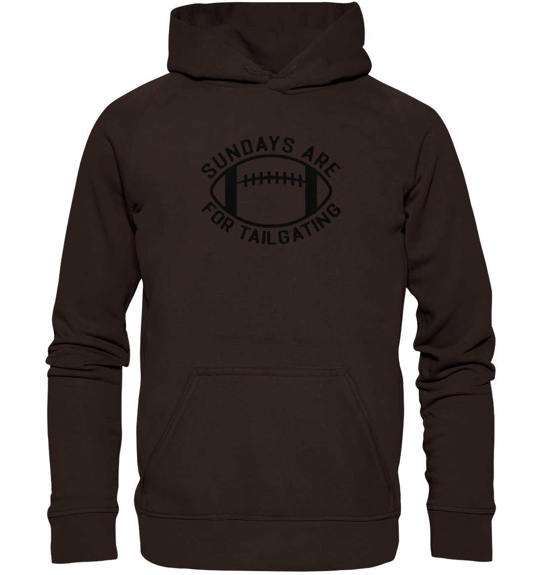 Sundays are for Tailgating  II - Basic Unisex Hoodie