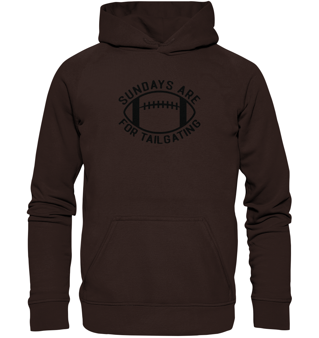 Sundays are for Tailgating  II - Basic Unisex Hoodie