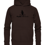 Playoff Flag Football  Women black  - Basic Unisex Hoodie