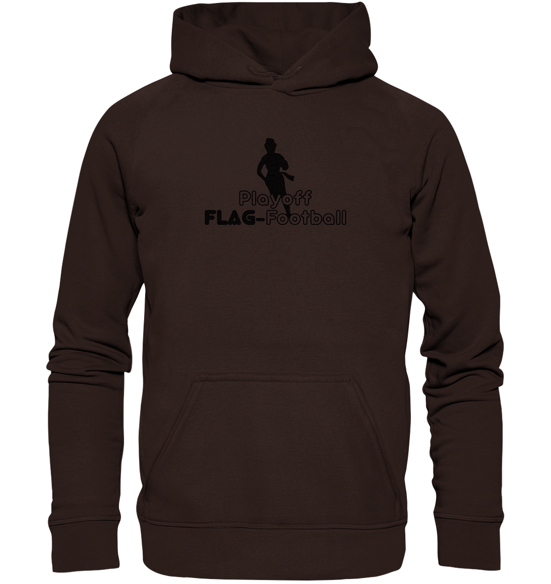 Playoff Flag Football  Women black  - Basic Unisex Hoodie