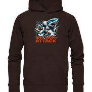 Shark Attack - Basic Unisex Hoodie