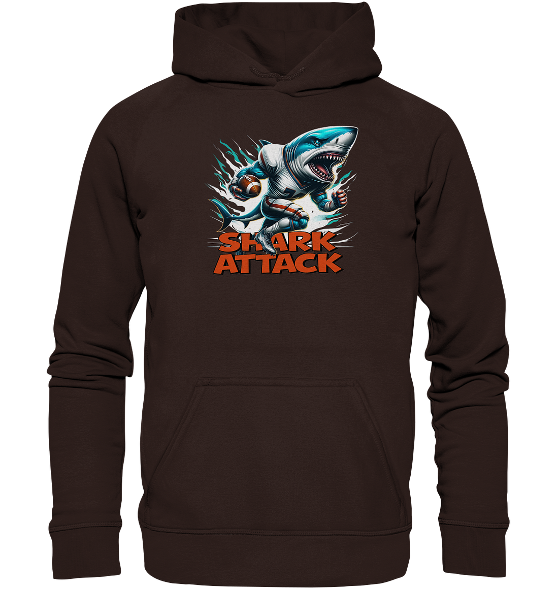 Shark Attack - Basic Unisex Hoodie