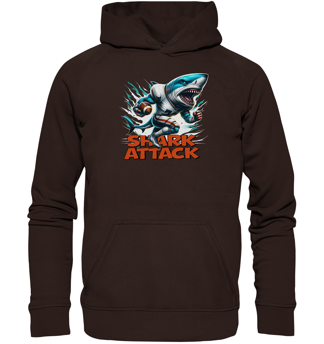 Shark Attack - Basic Unisex Hoodie