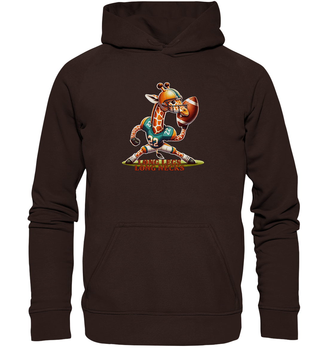 Giraffe - Basic Unisex Hoodie