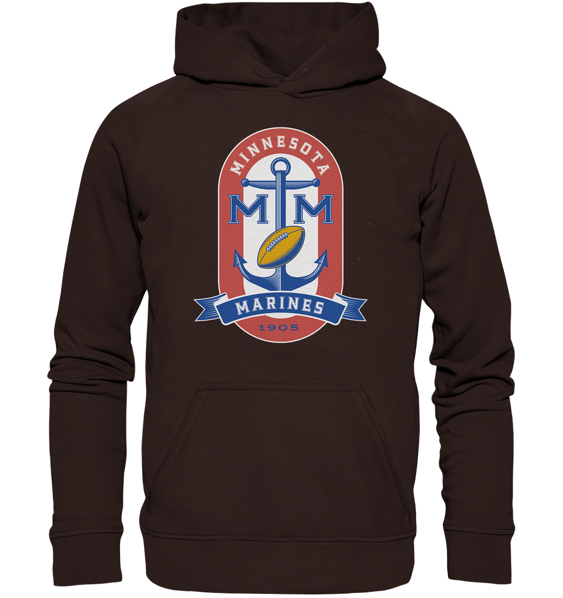 Minnesota Marines - Basic Unisex Hoodie