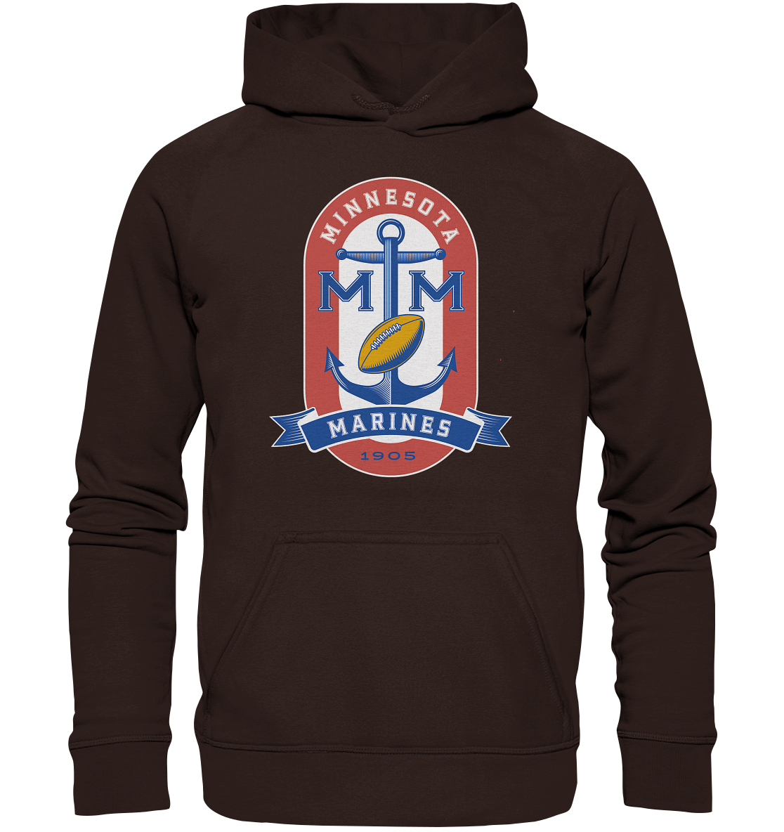 Minnesota Marines - Basic Unisex Hoodie
