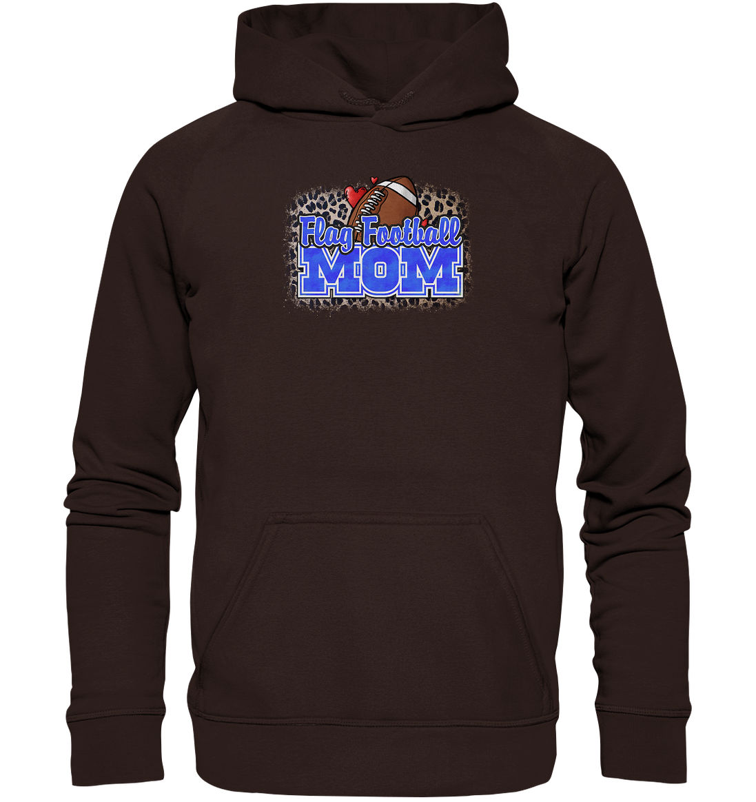 Flag Football Mom - Basic Unisex Hoodie