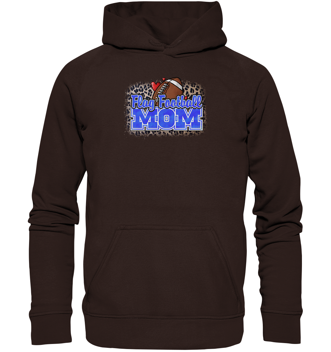 Flag Football Mom - Basic Unisex Hoodie