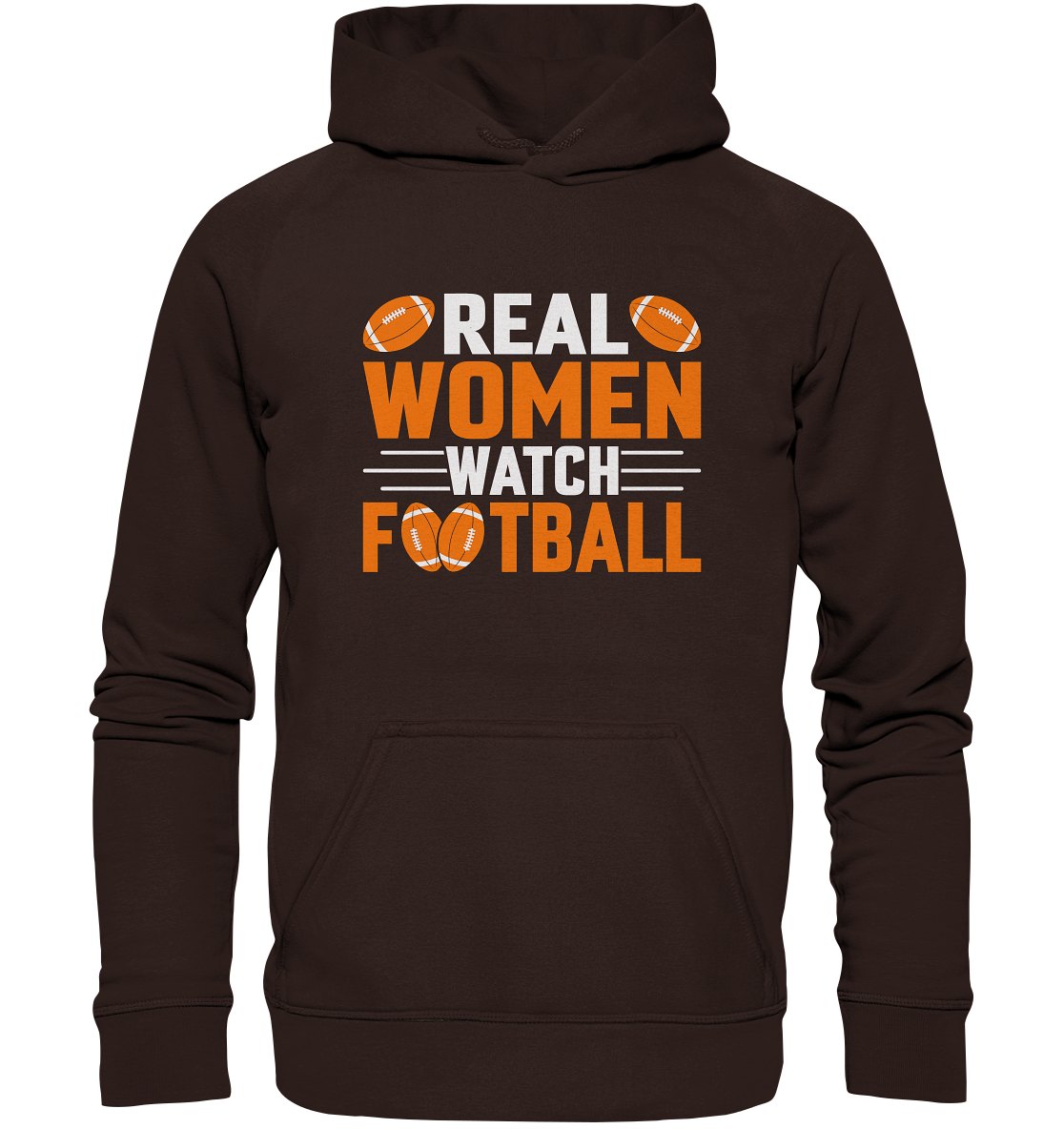 Real Women - Basic Unisex Hoodie