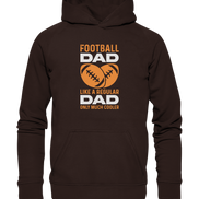 Football Dad Much Cooler - Basic Unisex Hoodie