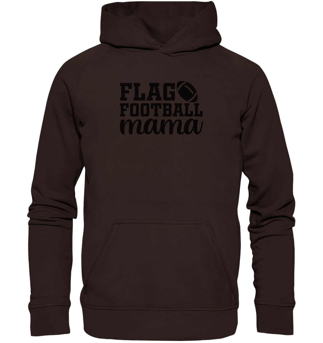 Flag Football Mom - Basic Unisex Hoodie