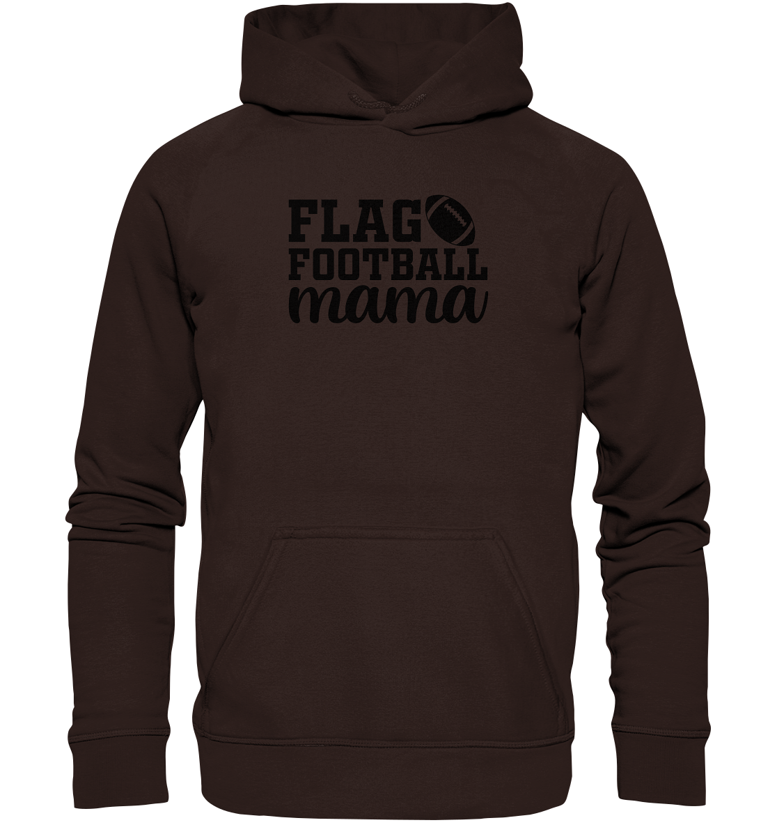 Flag Football Mom - Basic Unisex Hoodie