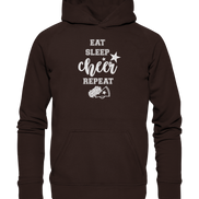 Eat Sleep Cheer - Basic Unisex Hoodie